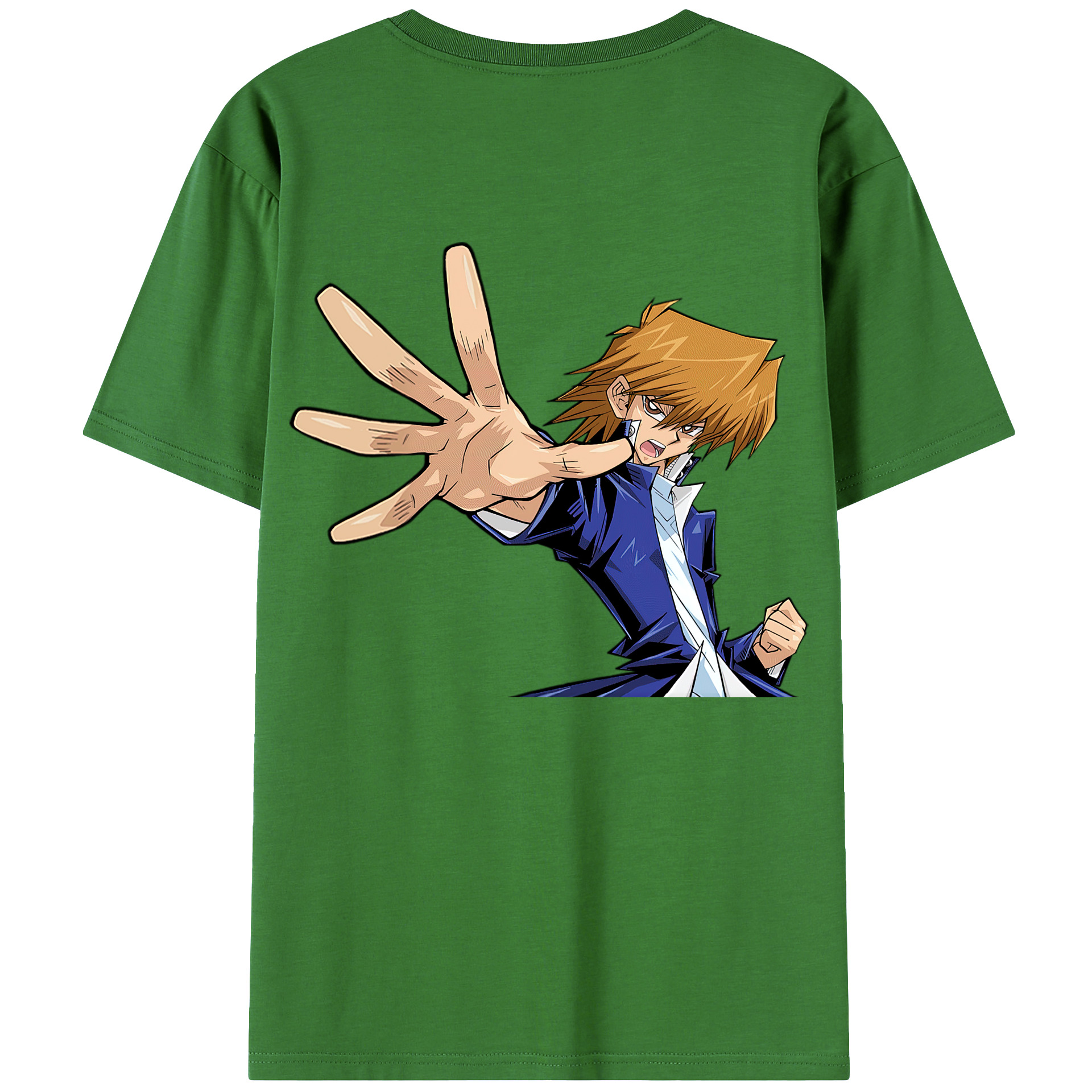 （画像用） 遊☆戯☆王 Yu-Gi-Oh! レディース半袖Tシャツ(バックプリント)